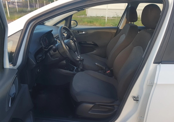 Opel Corsa cena 30900 przebieg: 120000, rok produkcji 2017 z Szamotuły małe 742